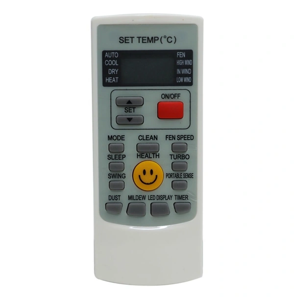 Remote No. 98, Compatible with Haier AC Remote Control (Exactly Same Remote will Only Work) - 0.13
