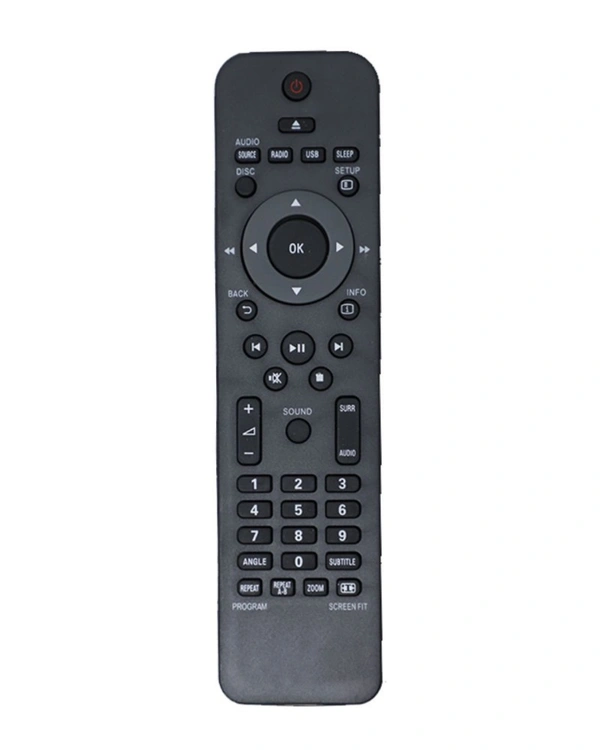Remote No. PH31, Compatible with Philips DVD and Home Theatre System Remote Control (Exactly Same Remote will Only Work) - 0.38