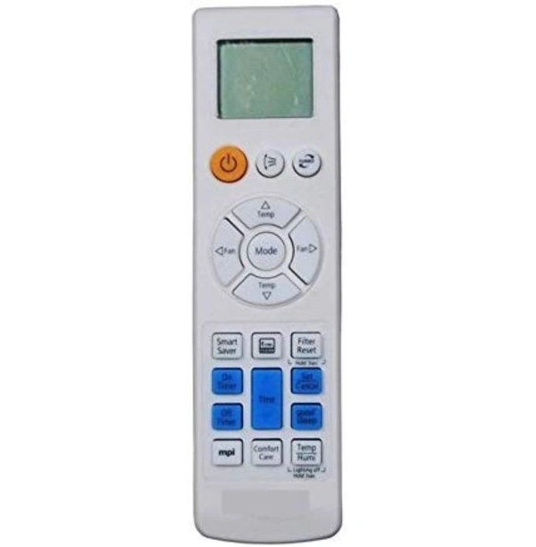 Remote No.16, Compatible with LG AC Remote Control (Exactly Same Remote will Only Work) - 0.13