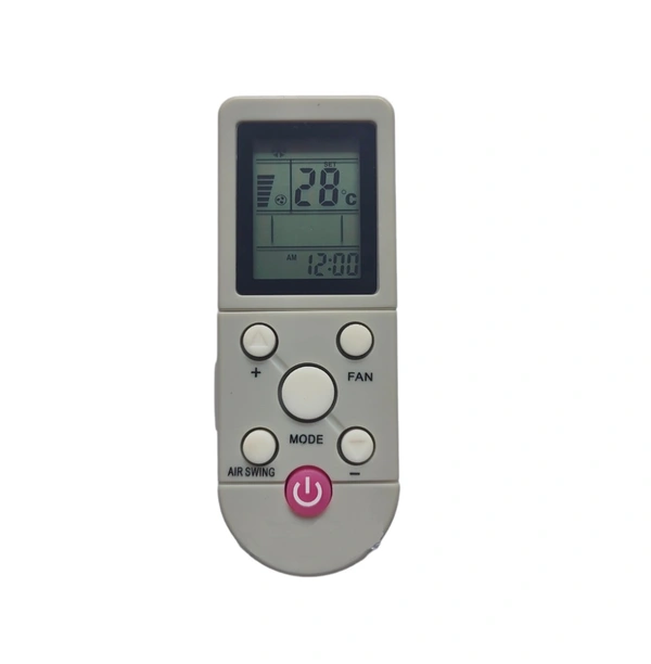 Remote No.78, Compatible with Onida AC Remote Control (Exactly Same Remote will Only Work) - 0.13