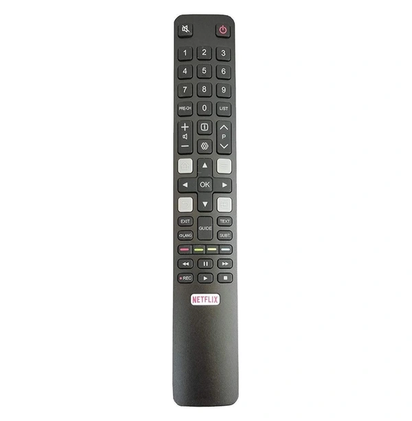 Remote with Netflix Function (No Voice), Compatible with TCL Smart TV LCD/LED Remote Control (Exactly Same Remote will Only Work) - 0.13