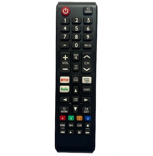 Remote with Netflix Function (No Voice), Compatible for Samsung Smart TV LCD/LED Remote Control (Exactly Same Remote will Only Work) - 0.13