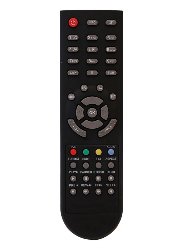 Set Top Box Remote Model, Compatible With Den Hd Set Top Box Remote Control_Old Remote Functions Must Be Exactly Same (Color:Multi) - 0.13