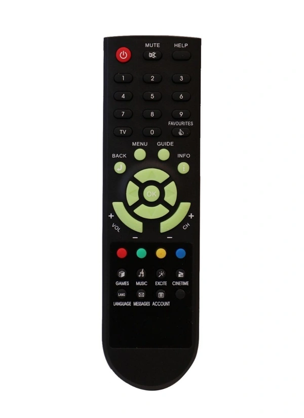 Set Top Box Remote No. 1, Compatible With Den Set Top Box Remote Control_Old Remote Functions Must Be Exactly Same (Color:Multi) - 0.13