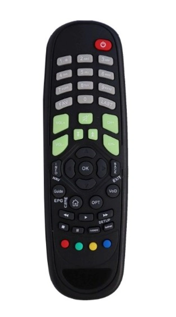 Set Top Box Remote No. STB 03, Compatible With Den Set Top Box Remote Control_Old Remote Functions Must Be Exactly Same (Color:Multi) - 0.13