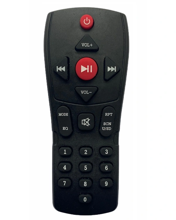 USB FM Remote No. UB31 (Exactly Same Remote will Only Work) - 0.38