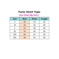 Women's 3/4th Sleeve Masleen Tunic Long Kurti (Olive Green) - S, 0.45, Olive Green