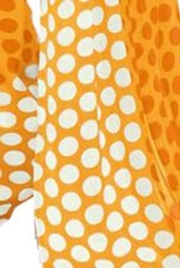 Womens Geogrette Saree with Blouse Digital Printed Saree (Yellow, 6.25 Mtr) - Yellow, 0.35