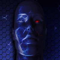 Shopnav Honor 8X Head illutions poster Mobile Case Cover - Blue, 0.25, Paranormal