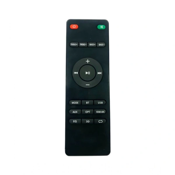 Generic Home Theatre Remote No.1207 Boat Home Theatre System Remote Control (Black) - Black