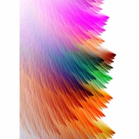 Shopnav Realme 3 Pro Colorful monsoon painting Mobile Case Cover - Multi, 0.25, Texture