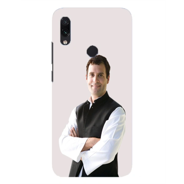 Shopnav Redmi Note 5 Printed Rahul Gandhi Hard Mobile Case Cover