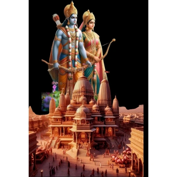 Shopnav Apple iphone 6s Printed Sita Ram Hard Mobile Case Cover - Sita Ram