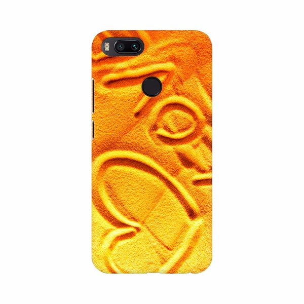 Shopnav Honor 8C Sand Love Art Mobile Case Cover - Yellow, 0.25, Love