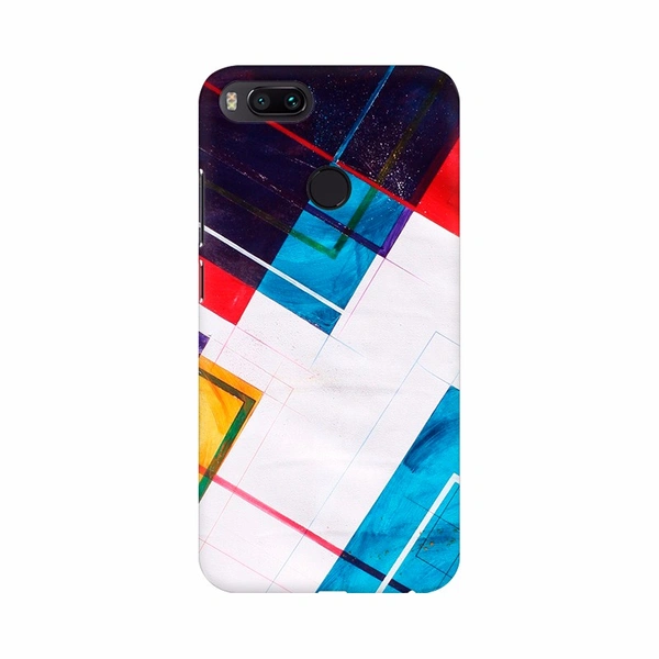Shopnav Honor 8X Simple Colorful Texture Background Mobile Case Cover - Multi, Hard Case, 0.25, Abstract and illusions