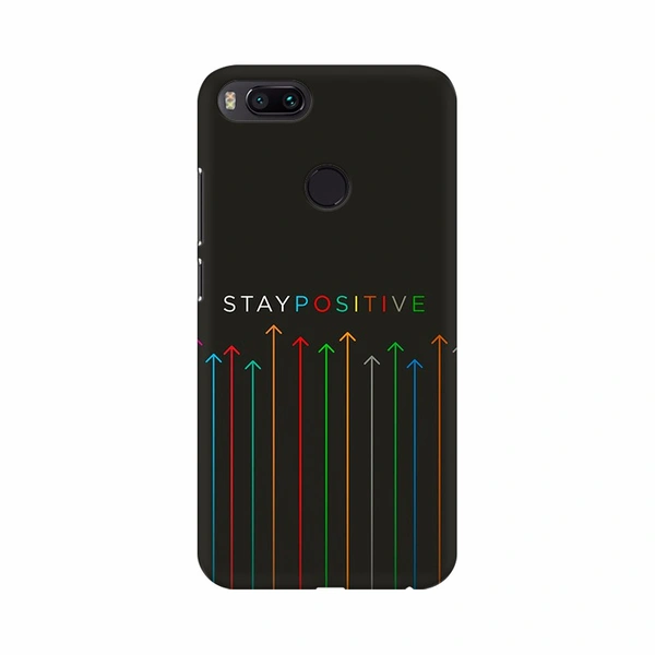 Shopnav Apple iphone XR Stay positive using Up Arrow Design Mobile Case Cover - Black, 0.25, Music