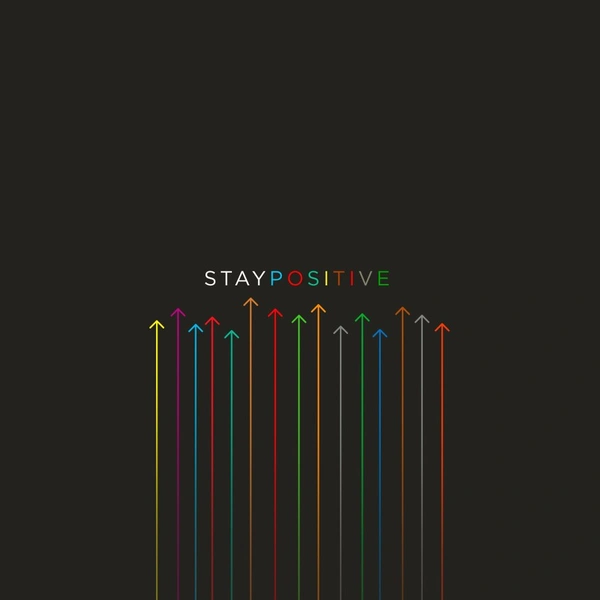 Shopnav Apple iphone XR Stay positive using Up Arrow Design Mobile Case Cover - Black, 0.25, Music