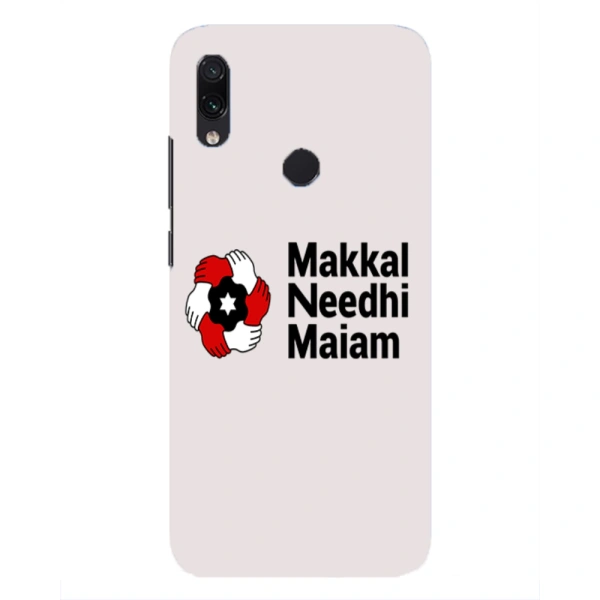 Shopnav Apple iphone 6s Printed Makkal Nidhi Maiyam Hard Mobile Case Cover