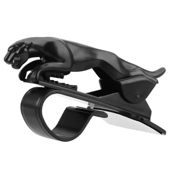 Jaguar Mobile Holder (Black) - Black