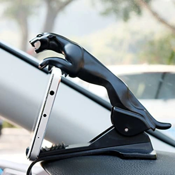 Jaguar Mobile Holder (Black) - Black