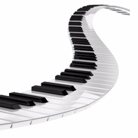 Shopnav One Plus 6 Ladder Keyboard buttons Mobile Case Cover - Green, 0.25, Nature