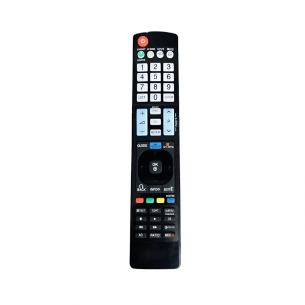 Generic LCD LED Remote No.1177, LG LCD LED Remote (Black) - Black