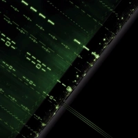 Shopnav One Plus 6 Logic Circuit Mobile Case Cover - Green, 0.25, Text