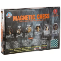 Magnetic Chess | Magnet, Plastic Toys | Board Games | 8+ Years