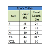 Men's Casual Cotton Solid Half Sleeve V Neck T-Shirt (Grey) - 2XL