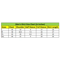 Shopnav Men's Casual Cotton Full Sleeve Solid Shirt (Grey) - L