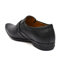 Generic Men's Faux Leather Formal Shoes (Black) - Black, 10