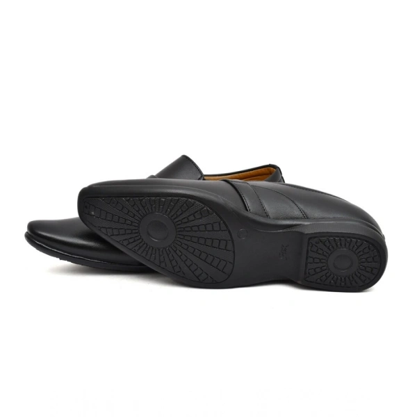 Generic Men's Faux Leather Formal Shoes (Black) - Black, 10