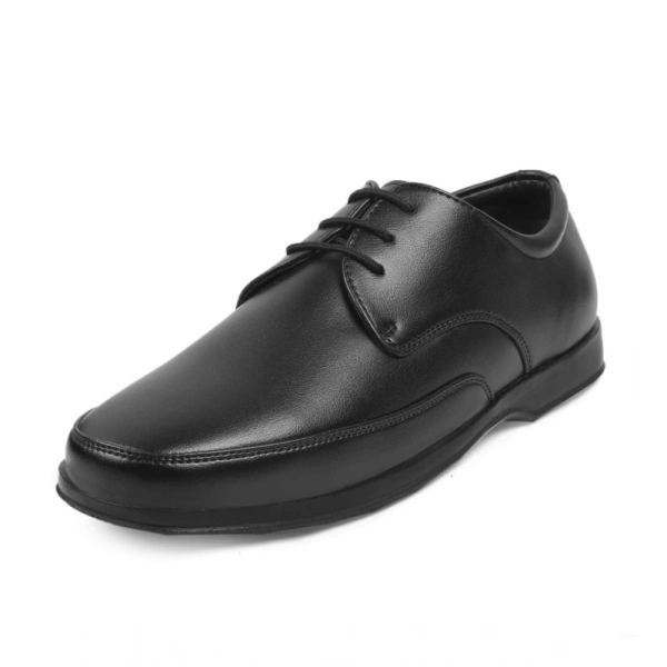 Generic Men's Faux Leather Formal Shoes (Black) - Black, 10