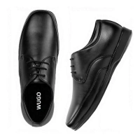 Generic Men's Faux Leather Formal Shoes (Black) - Black, 10