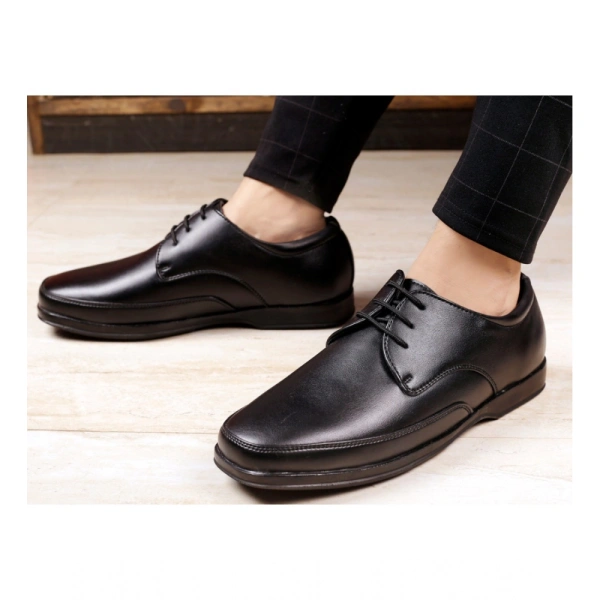 Generic Men's Faux Leather Formal Shoes (Black) - Black, 10
