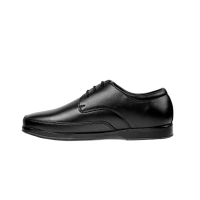Generic Men's Faux Leather Formal Shoes (Black) - Black, 10