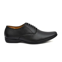 Generic Men's Faux Leather Formal Shoes (Black) - Black, 8