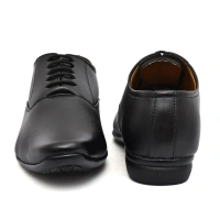 Generic Men's Faux Leather Formal Shoes (Black) - Black, 8