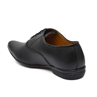 Generic Men's Faux Leather Formal Shoes (Black) - Black, 8