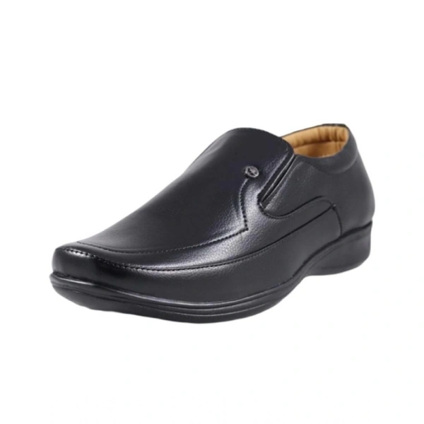 Generic Men's Faux Leather Formal Shoes (Black) - Black, 9