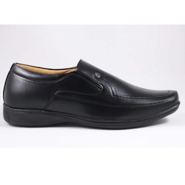 Generic Men's Faux Leather Formal Shoes (Black) - Black, 9