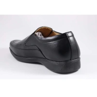 Generic Men's Faux Leather Formal Shoes (Black) - Black, 9