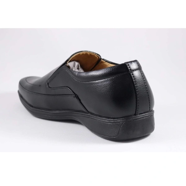 Generic Men's Faux Leather Formal Shoes (Black) - Black, 9
