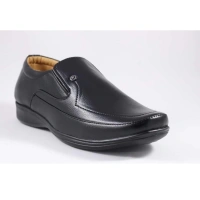 Generic Men's Faux Leather Formal Shoes (Black) - Black, 9
