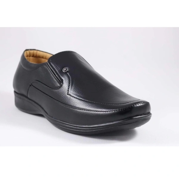 Generic Men's Faux Leather Formal Shoes (Black) - Black, 9