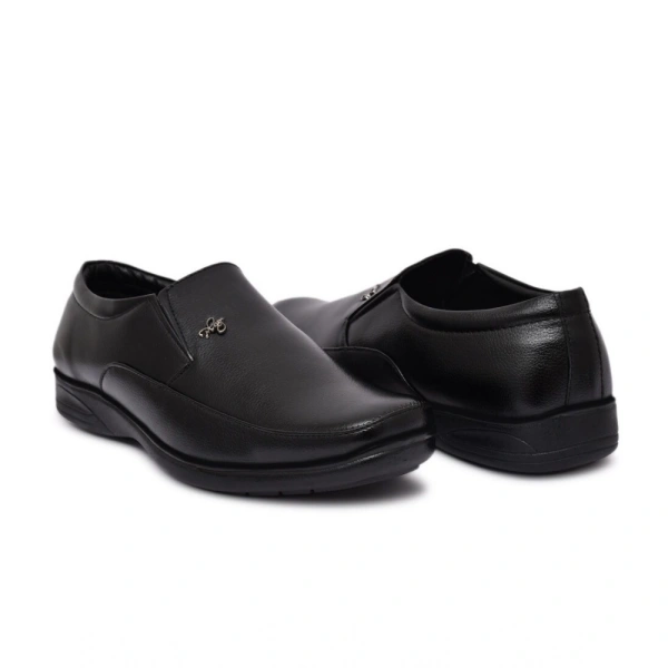 Generic Men's Faux Leather Formal Shoes (Black) - Black, 7