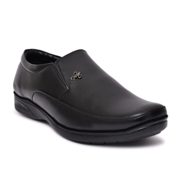 Generic Men's Faux Leather Formal Shoes (Black) - Black, 7