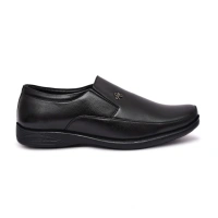 Generic Men's Faux Leather Formal Shoes (Black) - Black, 7