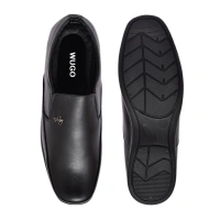 Generic Men's Faux Leather Formal Shoes (Black) - Black, 7