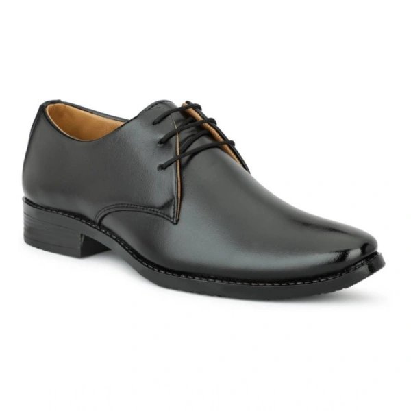 Generic Men's Faux Leather Formal Shoes (Black) - Black, 7